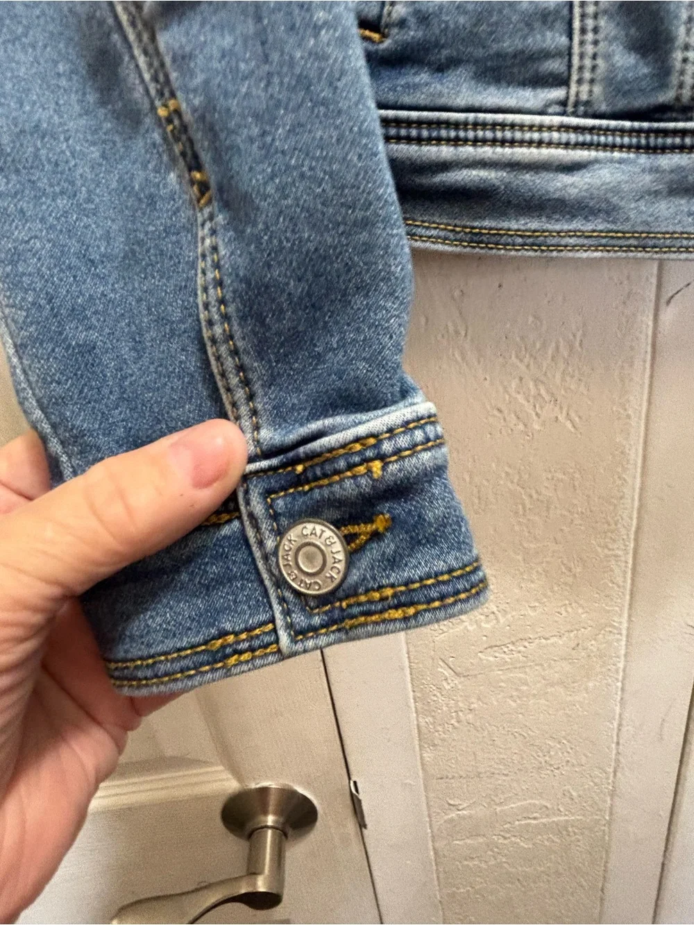 Cat & Jack Blue Denim Jean Jacket